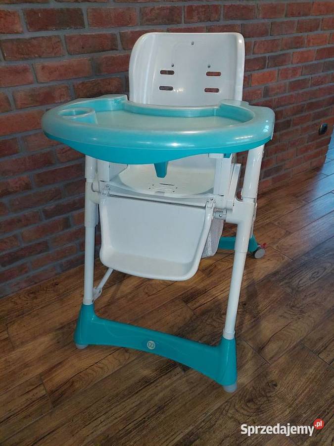 Krzesełko do karmienia Baby Design biały Wałcz sprzedam