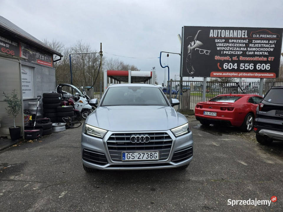 Audi Q5 20 TDI 140 Quattro Automat LED Virtual Słupsk sprzedam