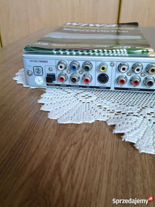Odtwarzacz WIWA dvd player hd 128 usb Łódź