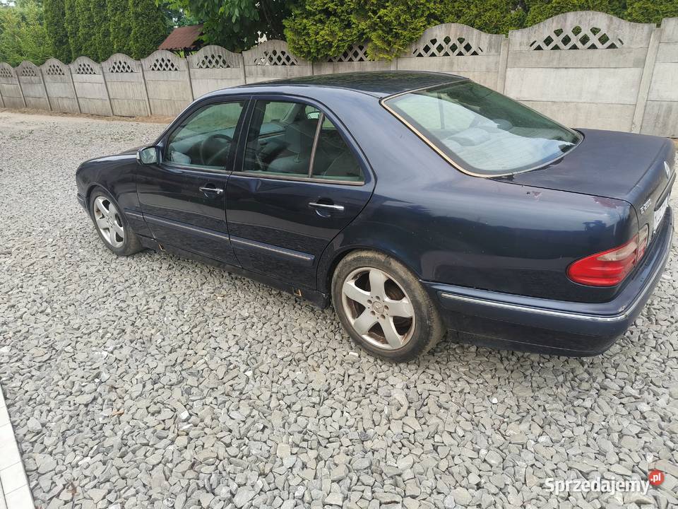 mercedesbenz w210 20 kompressor 193 benzynagaz podkarpackie sprzedam
