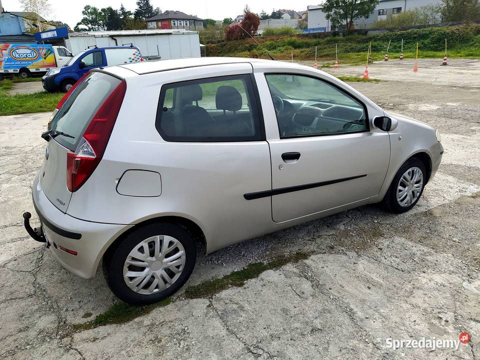 Fiat Punto II FL 13Multijet 2003 Pełna Elektryka Jasło sprzedam