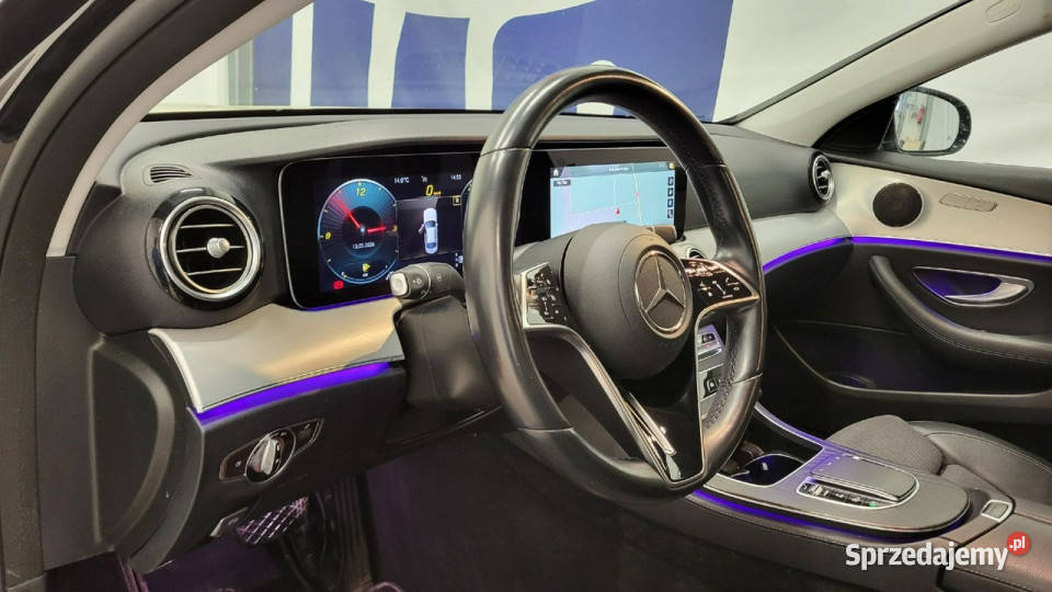Mercedes E 220 d 4Matic AMGAvantgarde W213 2016 czujnik deszczu Mercedes-Benz Grójec sprzedam