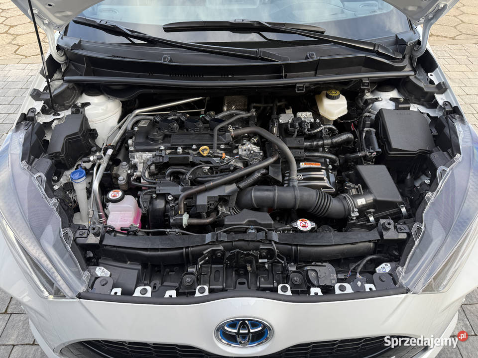 Toyota Yaris Hybrid 15 GR Sport Salon Polska Skierniewice