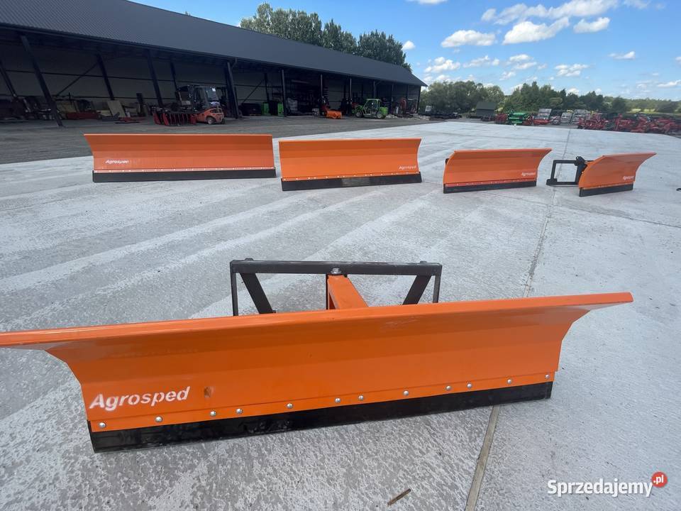 Pług do śniegu 25m Busko-Zdrój