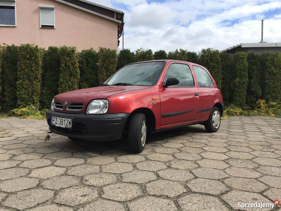 nissan micra k11 10 1998 sprawny Zarejestrowany w Polsce Kobylnica