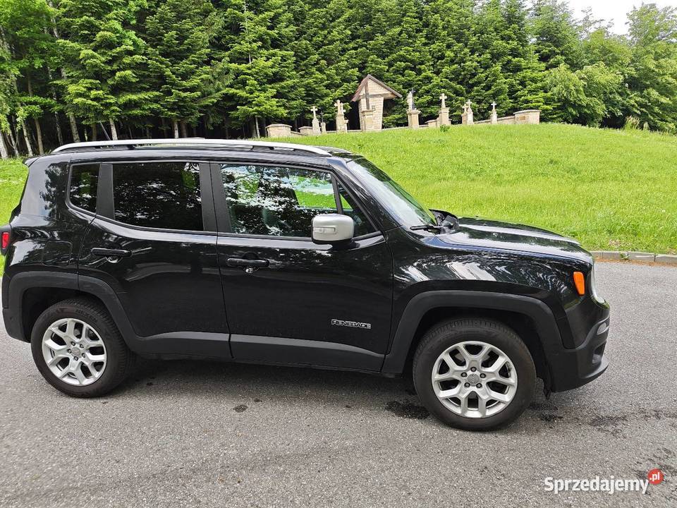 Jeep Renegade elektrycznie ustawiane fotele