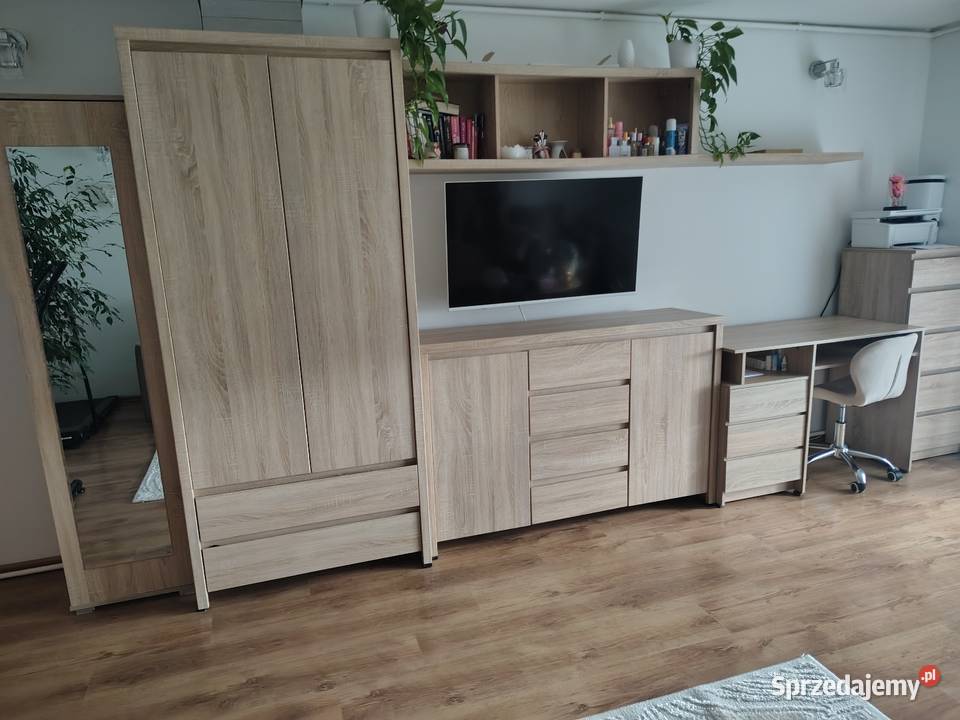 Sprzedam komplet mebli pokój młodzieżowy Dom i Ogród Chełm sprzedam
