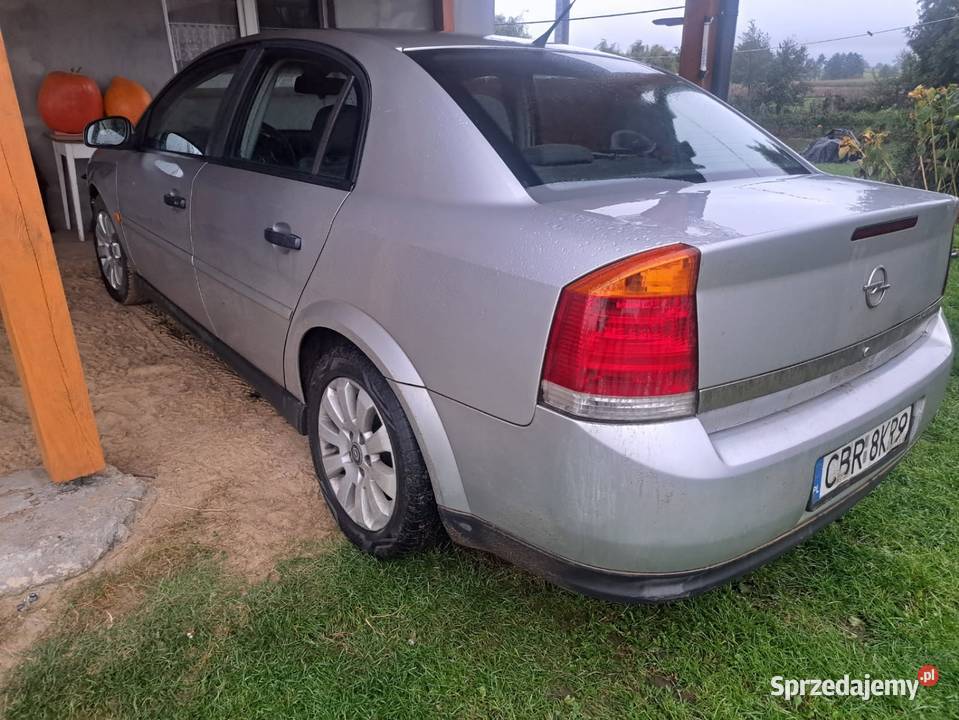 Opel Vectra C 18 gaz klima 2003r radio