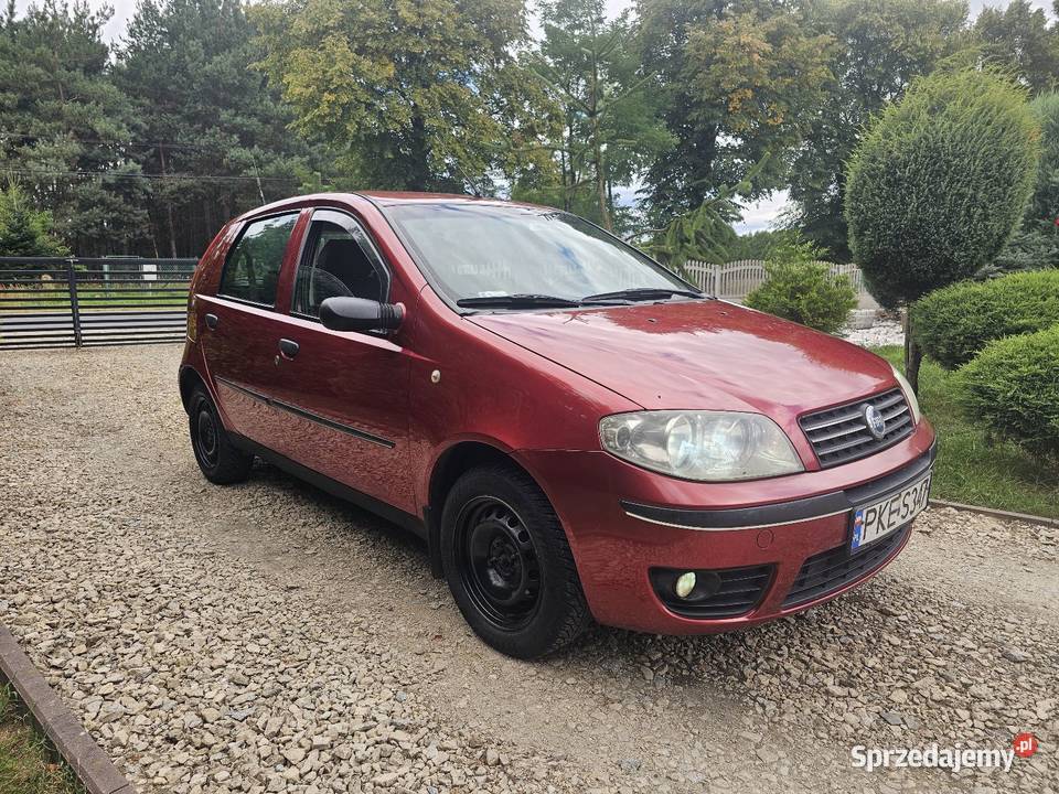 Fiat Punto 12 lpg 60KM Punto Chotynin