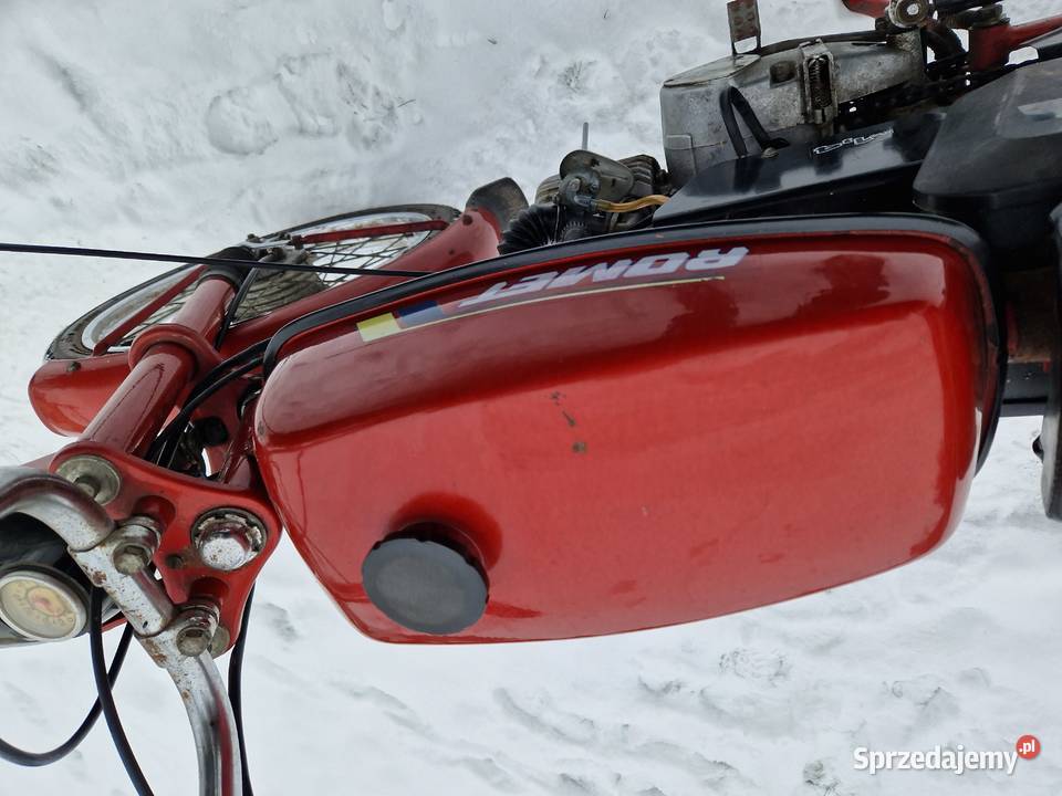 Romet OGAR 200 motorower Rzakta