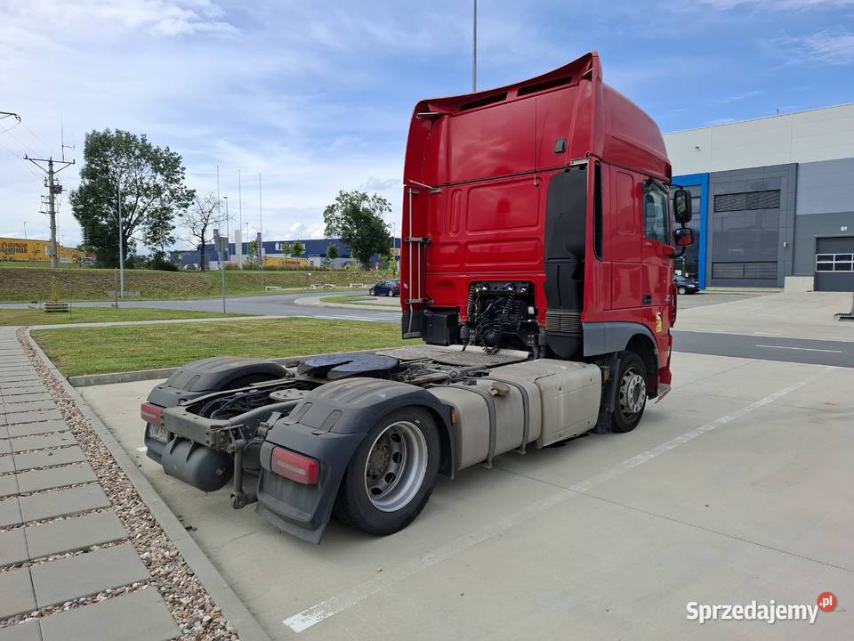 DAF XF 106 460 12800cm3 dolnośląskie Wrocław
