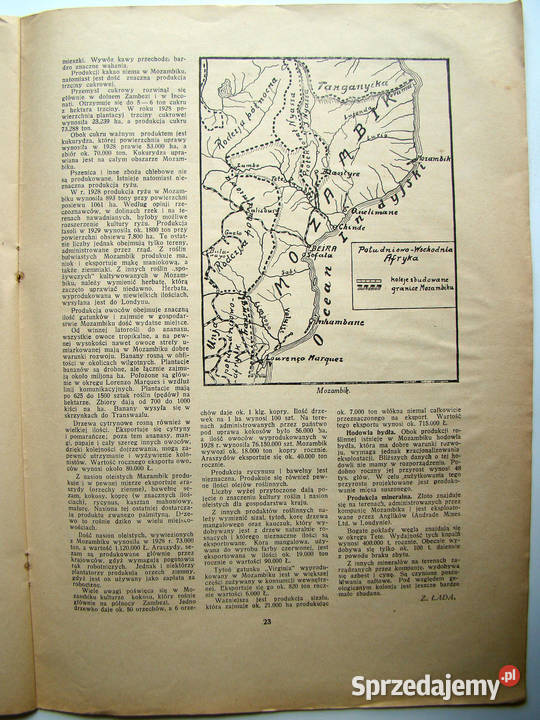 MORZE 6 1932 Organ Ligi Morskiej i Kolonialnej Limanowa sprzedam