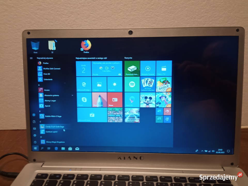 Kiano SlimNote 142 Poznań sprzedam