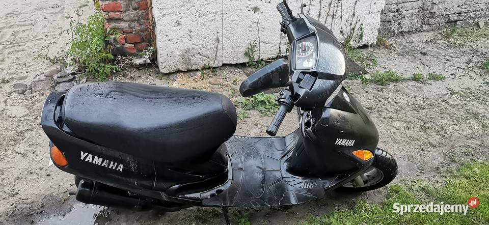 Yamaha Axis 50 2t 1998 49cm3 Yamaha wielkopolskie Biskupice Ołoboczne
