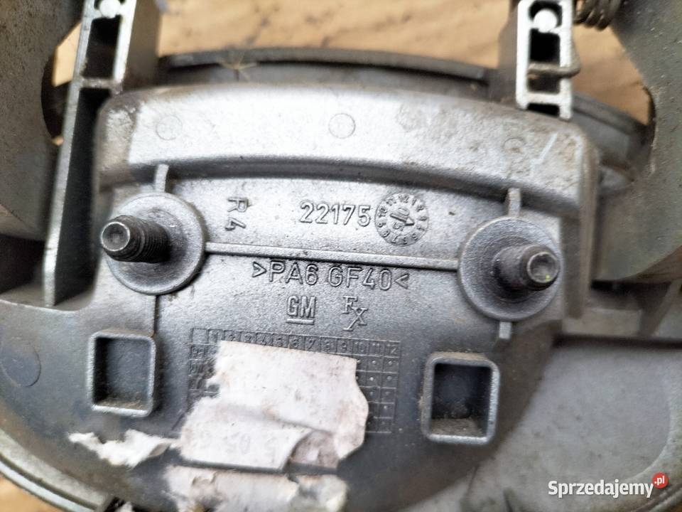 OPEL CORSA C KLAMKA DRZWI ZEWNĘTRZNA 22175 Klamki Kamień-Kolonia