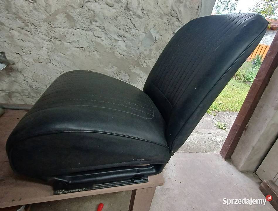 Sprzedam Fotel Pasażera do Fiata 126p Fl Żarów