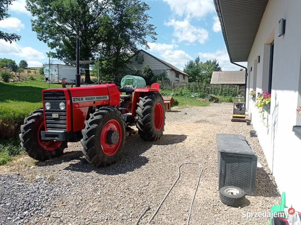 Ciągnik rolniczy Massey Ferguson 274 Massey Ferguson Bodzentyn sprzedam