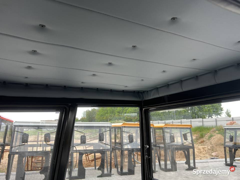 Kabina ciągnikowa Ursus C330 TUR C360 MF235 T25 Płock