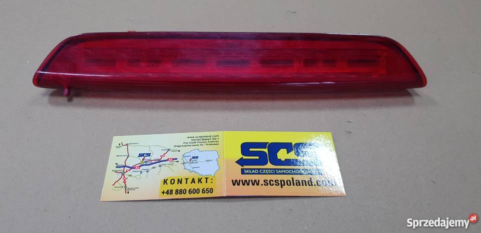 SKODA OCTAVIA KOMBI II 2 ŚWIATŁO TYŁ ŚRODKOWE