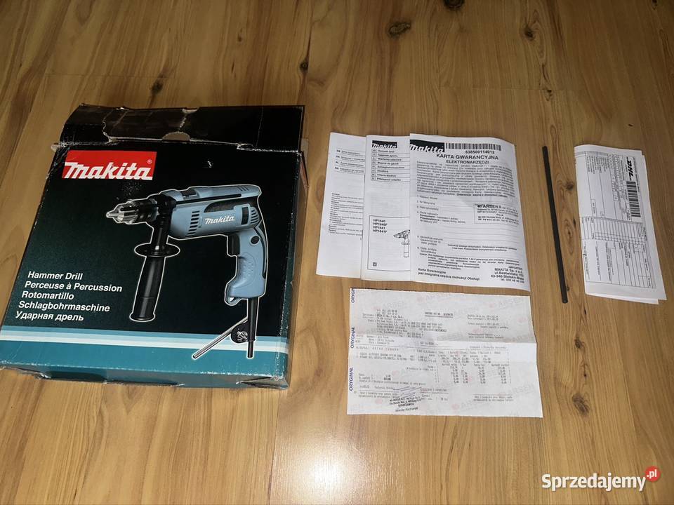 Wiertarka Makita szlifierka Sędowice