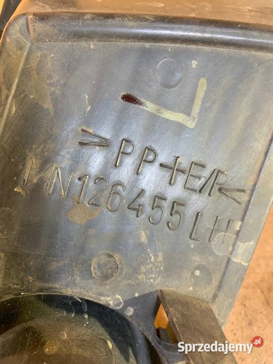 Ramka kratka halogenu lewa mitsubishi lancer Karoseria Części zachodniopomorskie Szczecin