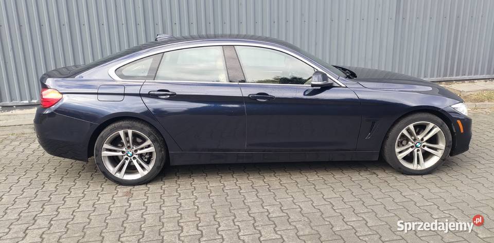 BMW 428i Gran Coupe XDrive F36 F30 328i 430i Kraków
