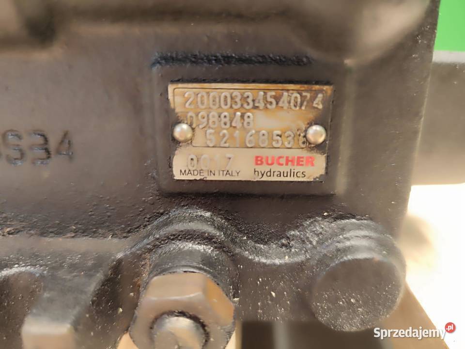 Rozdzielacz hydrauliczny R930055009 Merlo P357 Wilkowo