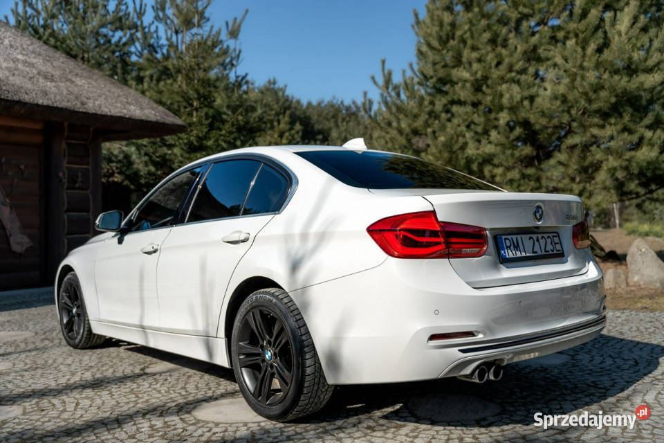BMW 330 F30 20 252 RWD 2017 F30 2012 benzyna Ropczyce sprzedam
