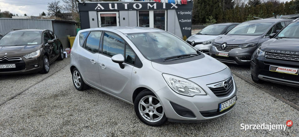 Opel Meriva 13 D Najoszczędniejszy Udok przebieg