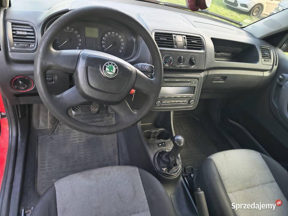 Skoda Fabia lubuskie Gorzów Wielkopolski sprzedam