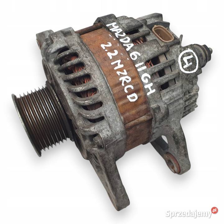 ALTERNATOR Mazda 6 GH 22 MZRCD R2AAB Chełm