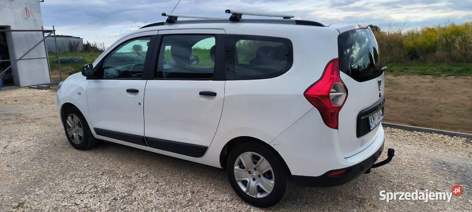 Dacia Lodgy 16 LPG 110 7osób I właściciel Salon benzyna+LPG Miechów
