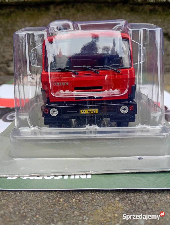 TATRA 815 Wywrotka deagostini model 143 Kultowe Modelarstwo Warszawa sprzedam