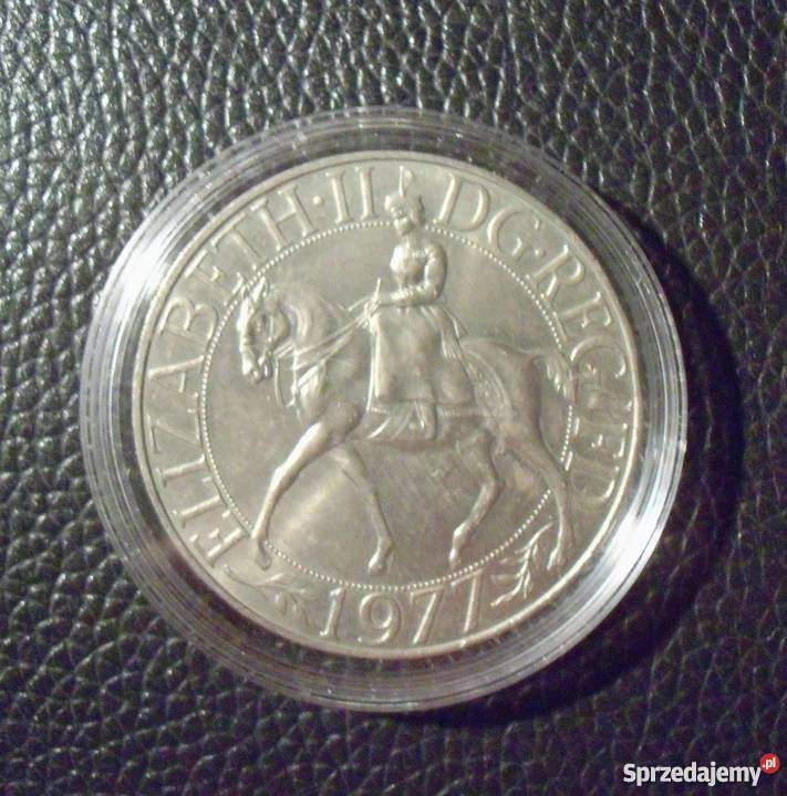 Elizabeth II DG REG FD 1977 r