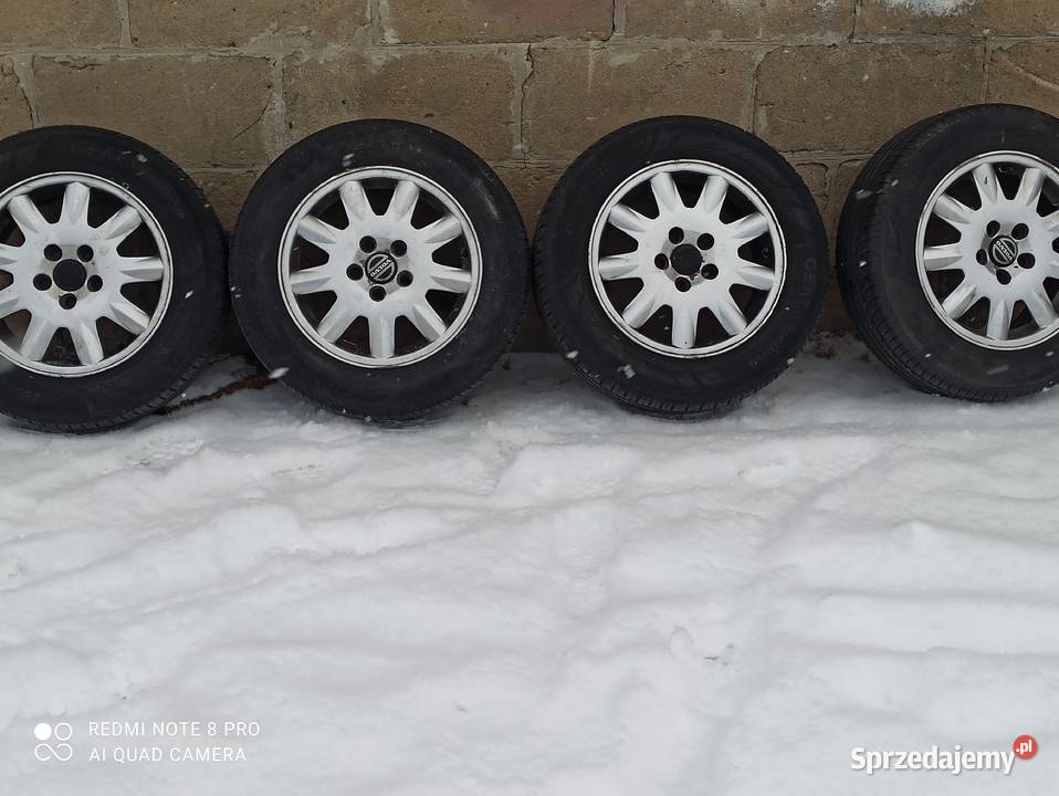 Alufelgi R15 5x108 z oponami Chełm