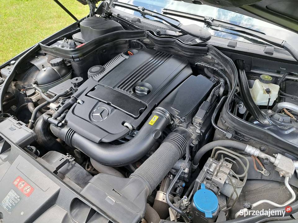 Mercedes E250 CDI coup zadbany serwisowany w ASO benzyna Łódź