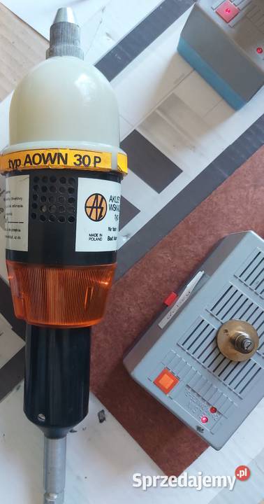 Akustyczno optyczny wskaźnik napięcia AOWN Elektryka i akcesoria Dąbrowa Górnicza