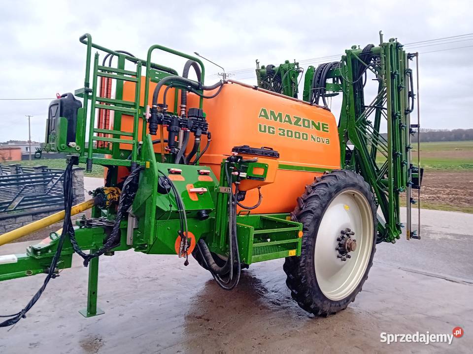 Opryskiwacz Amazone UG Nova 3000l 21m nieuszkodzony Strzelno