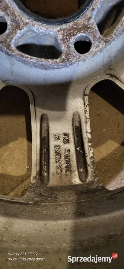 Felgi aluminiowe do BMWOpel 5x120 17 Motoryzacja Kalisz