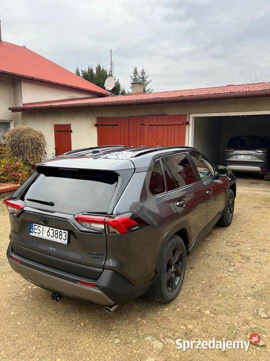 TOYOTA RAV4 2020r 4X4 HYBRYDA 220 POLSKI SALON Sieradz sprzedam