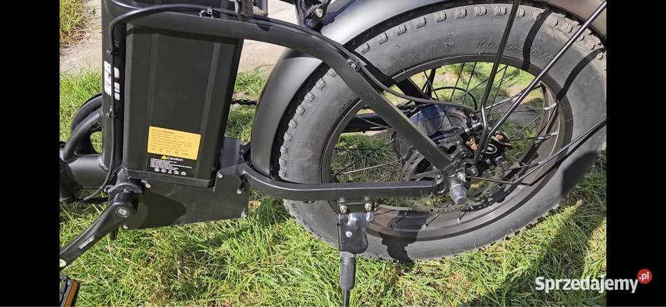 Rower elektryczny KETELES warmińsko-mazurskie Kętrzyn