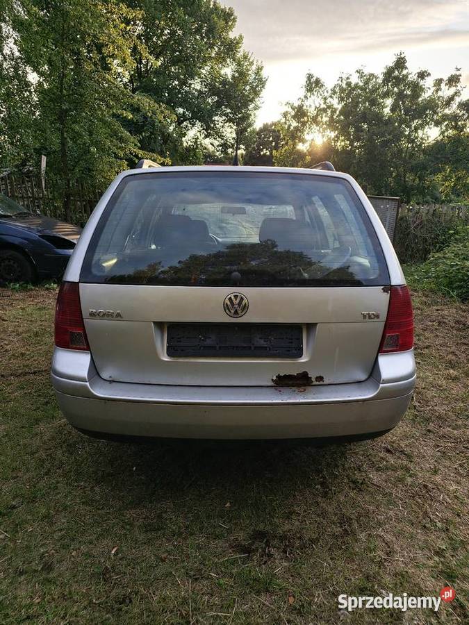 VW Bora Variant 19 TDI ATD EUH LA7W części Bielinek