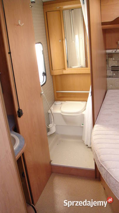 Przyczepa Kempingowa Burstner pomorskie Pogórze