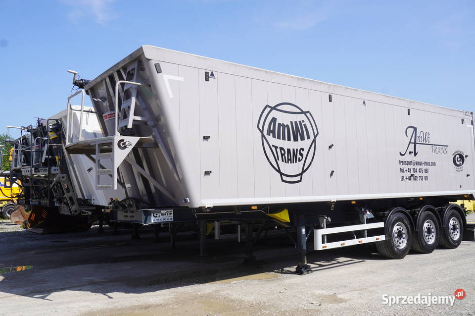 Wywrotka Gras GS naczepa 52 m3 2023 3 sztuki Motoryzacja
