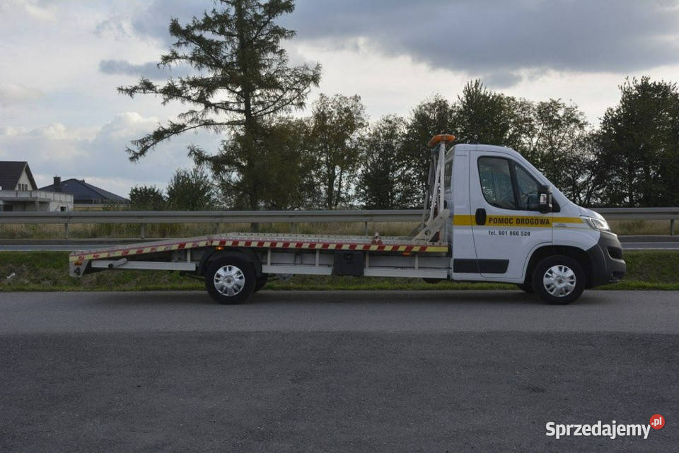 Fiat Ducato 23 JTD autolaweta do 35t pomoc zarejestrowany w Polsce Sędziszów Małopolski