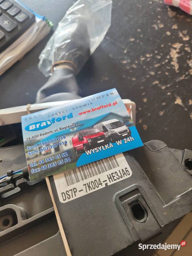 Dźwignia Zmiany Biegów FORD DS7P7K004HE3JA6 Radom sprzedam
