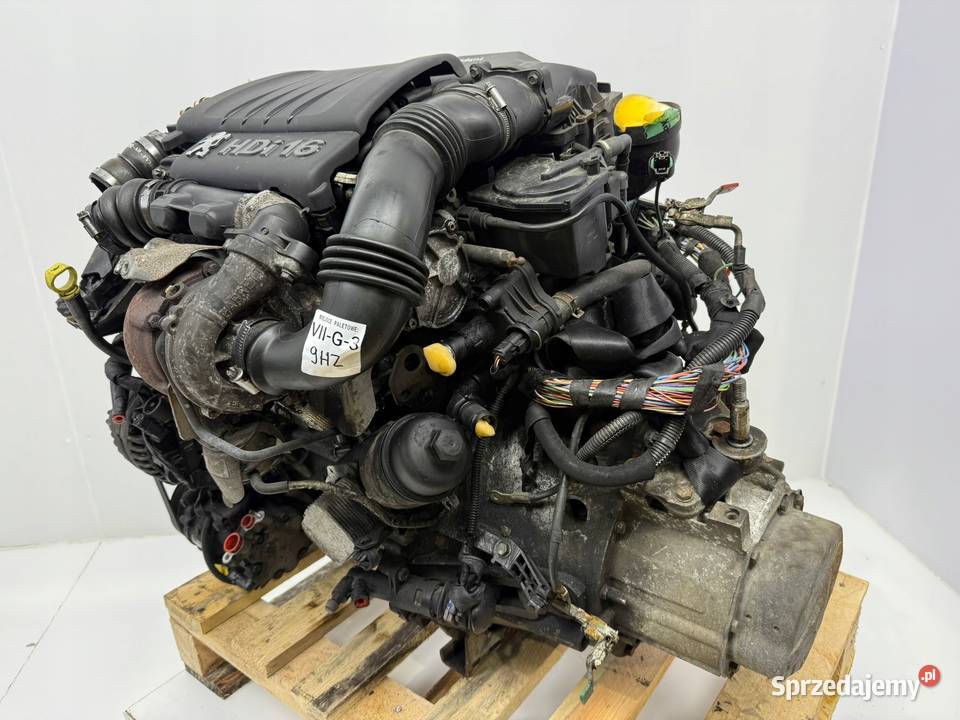 SILNIK 9HZ Citroen C2 C3 C4 Picasso Berlingo 16 osobowe Chełm