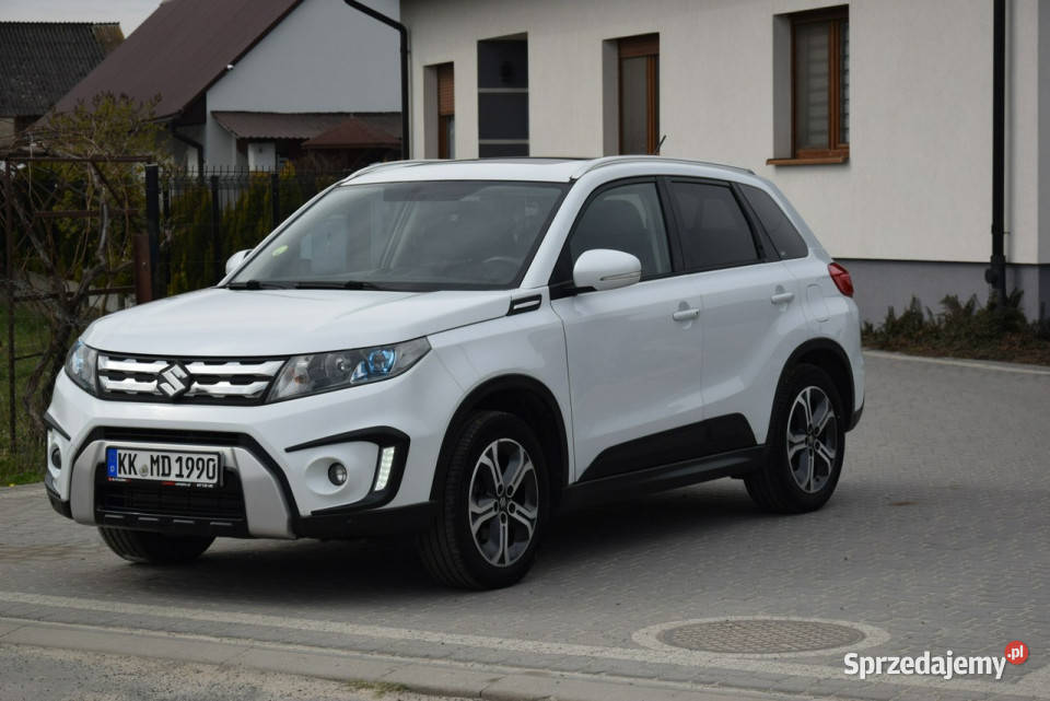 Suzuki Vitara 16D 2017r 4x4 Navi Kamera 2 KPL Majdan Sieniawski