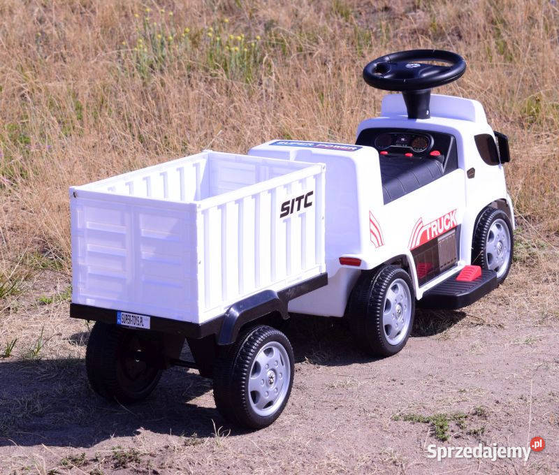 BAWIBUS Autko auto na akumulator CIĘŻARÓWKA Z 2 lata+ Myszków sprzedam