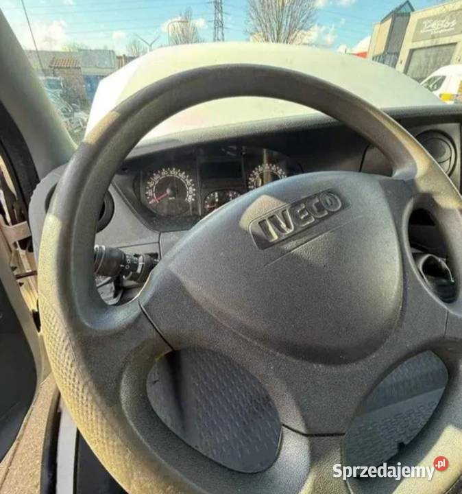 Sprzedam Iveco kontener wielkopolskie Pleszew